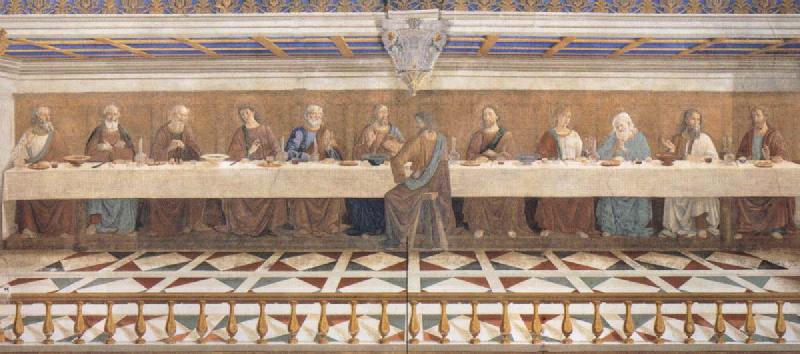 Domenico Ghirlandaio The communion